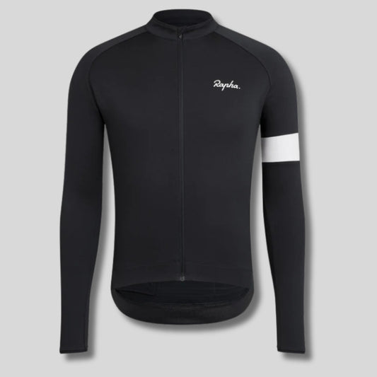 Long Sleeve Core  Jersey (BLK)