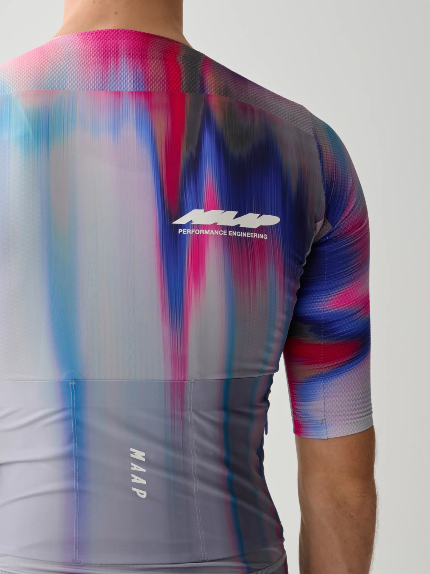 MAAP Solar Pro Race Jersey - Gamma Blue
